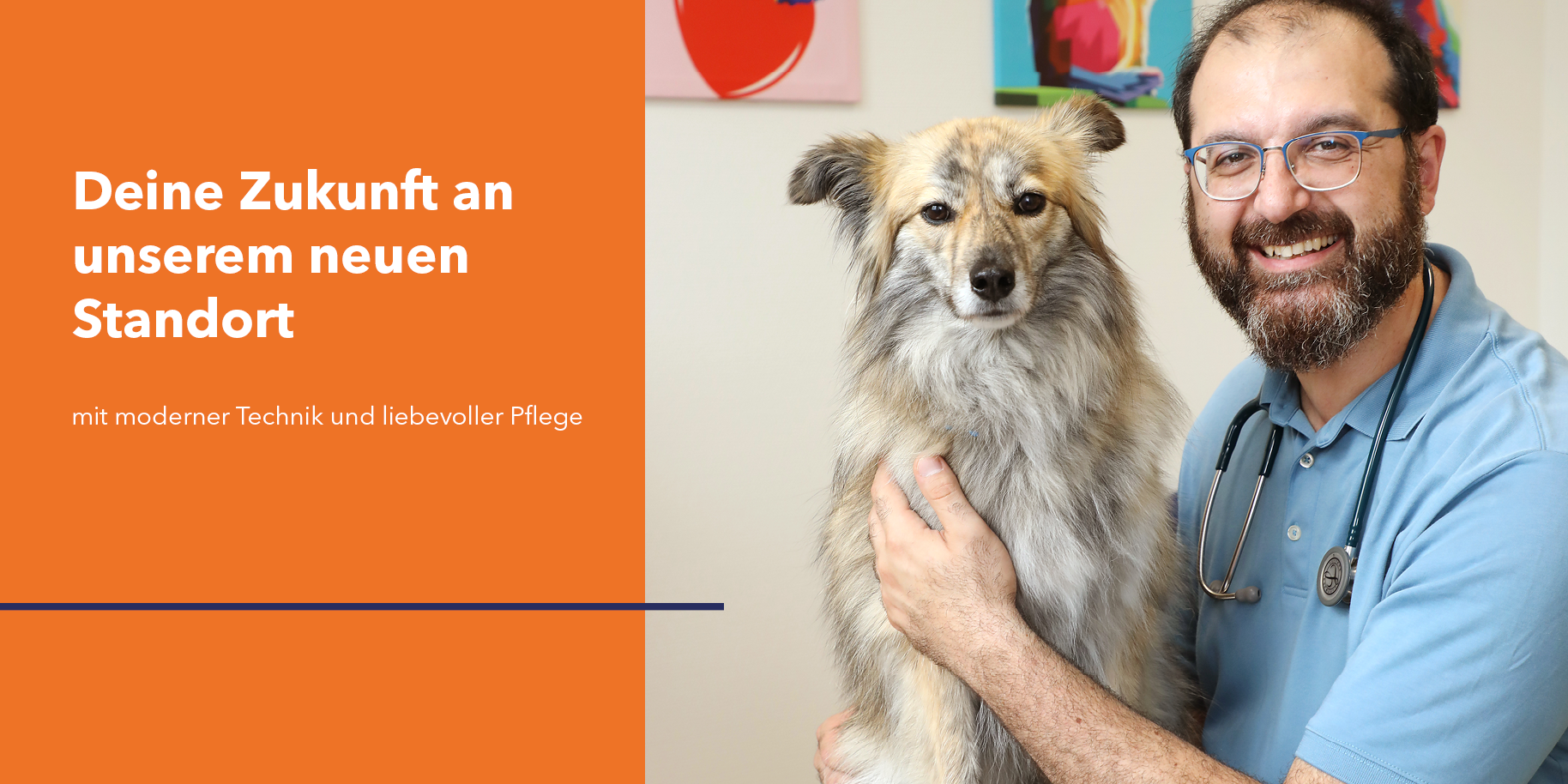 Teaserbild Kleintierpraxis am Gillbach